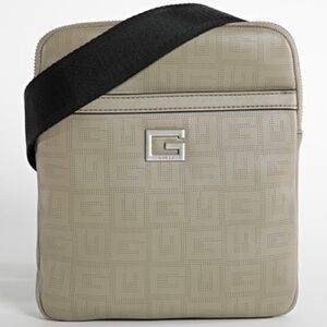 New GUESS Saddlebag HMHIDEP2358 Taupe